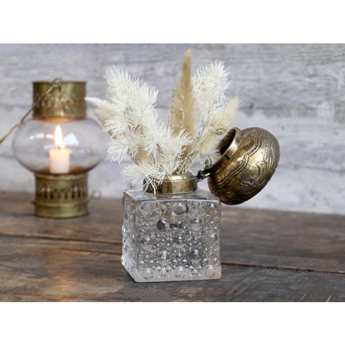 Gl. fransk Vase m. låg