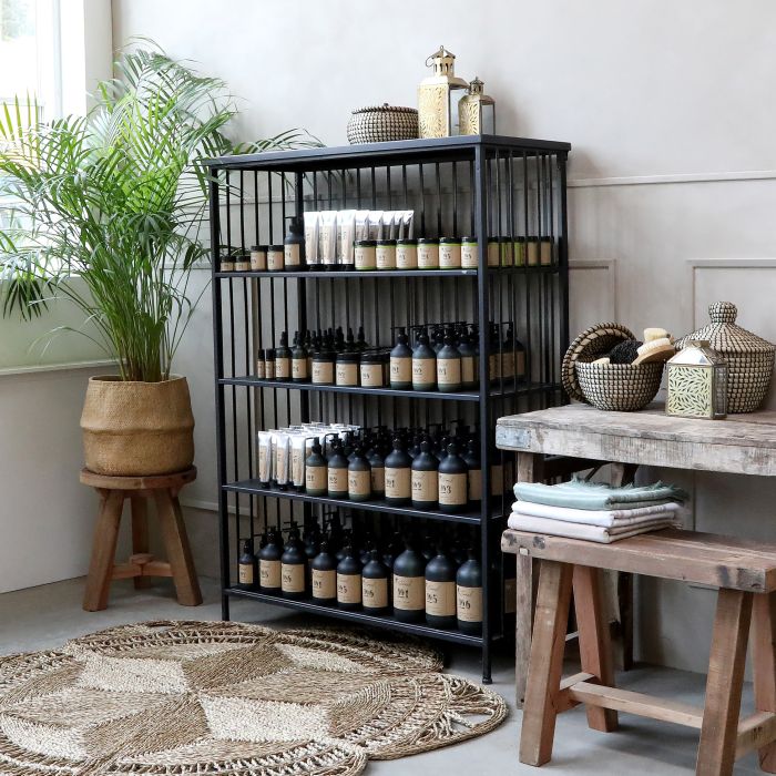 Éternel assortment shelving unit incl.