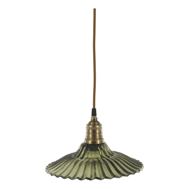 Lampenschirm Drahtkäfig 2er-Set – Industriell-Vintage, Französisches Gold, Für Decken- & Wandleuchten
