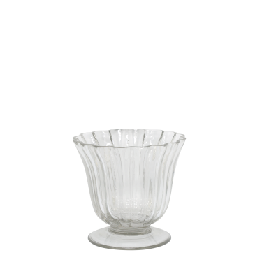 Bougeoir Hurricane En Verre Transparent – Lot De 2 Tubes Cylindriques, Déco Table