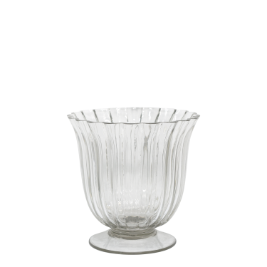 Bougeoir Hurricane En Verre Transparent Pour Bougie Cylindre, Décoration De Mariage (Lot De 2) – Idéal Pour Une Ambiance Romantique