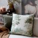 Aix Pillowcase w. fringes & print