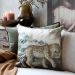 Aix Pillowcase w. animal print