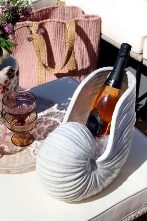 Vase Muschel